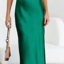 Green Midi Dress Photo 1