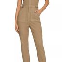 Good American  Fit For Success Jumpsuit, Khaki Size 5 (2X) New with Tag Photo 0