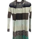 BKE Striped Long Sleeves Tunic Cardigan Photo 0