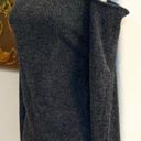 Juicy Couture Like new Charcoal Gray  peekaboo stretchy sweater. Photo 1