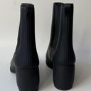 Jeffrey Campbell JC Play Matte Black Rubber Heeled 'Hurricane' Boots Photo 5