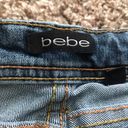 Bebe Low Rise  Jeans Photo 3