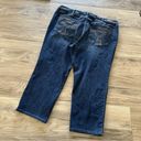 Seven 7 cropped blue jeans size 26 Photo 2