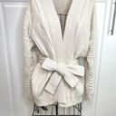 Pink Lily It Was All A Dream Chunky Beige Belted Cardigan NWOT Photo 8