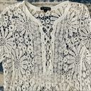 Timing  Women’s Open Knit 3/4 Sleeve Top Size S/M Photo 13