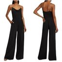 Jason Wu  black sleeveless wide leg jumpsuit size S NWT Photo 1