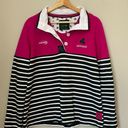 The Heritage Collection By Lansdowne Women's Large Polo Rugby Irish Pullover Top Pink Photo 3