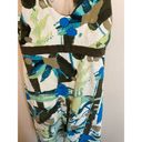 Patagonia  Colorful Abstract Design Halter Midi Length Summer Dress Size Small Photo 3