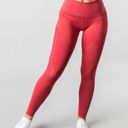 Alphalete  Seamless Leggings Bundle XS / S Green Red Photo 12