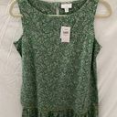 J.Jill : Green/white flowers Maxi Sundress- size Small (women’s size 6-8) Photo 0