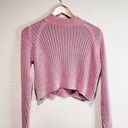 Lottie Moss  Pink Sweater - Size XS Photo 0