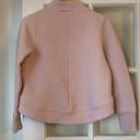 Calia by Carrie Calia Cloud Pink Mock Neck Pullover Photo 1