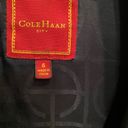 Cole Haan Black Leather Jacket Women’s Size 6 Photo 4