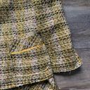 Anne Klein  Suit Yellow Tweed Skirt Suit Set 6 Photo 1