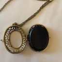 Earthbound Worry Stone Locket Necklace Photo 3