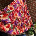 Abel the label  ATL Maxi Dress New Size Small Floral Retro Smocked Boho Chic Photo 10
