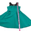 BCBGeneration  Green Sleeveless Dress Side/Back Cut Out Sweetheart‎ Neckline Sz 2 Photo 5