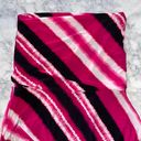 INC New  Tie Dye Convertible Maxi Skirt and Strapless Dress Pink Multi Photo 8