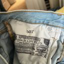 Levi’s 501 Denim Shorts Photo 6