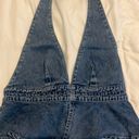 Princess Polly Denim Top Photo 3