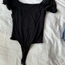 Princess Polly Black Bodysuit Photo 2