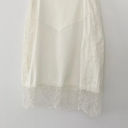 Bebe Vintage Y2K Lace Embroidered Pencil Skirt White Size 2 Photo 5