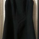 Mango  Sleeveless Crew Neck Dress Black Photo 0