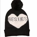 Free Press  besties one size beanie Pom Pom hat Photo 1