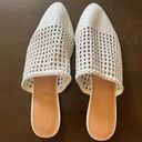 American Eagle Woven Mule White Photo 0