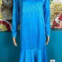 Vintage Blue Anthony Richards  Dress Photo 0