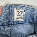 Free People  Paloma Slouchy High Waist Jeans Light Wash 100% Cotton Size 27 Photo 8