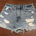 Abercrombie & Fitch Annie High Rise Shorts Photo 0