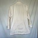 London Fog VINTAGE  white double breasted  peacoat size 12 Photo 6