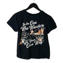 Vibe N Be The One Who Wanders T Shirt Desert Cactus Statement Graphic Tee Small Photo 0