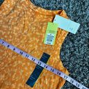 All In Motion Boxy Fit Tank Top sleeveless Orange Small Photo 9