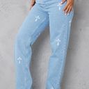 Pretty Little Thing PLT Straight Jeans Photo 1