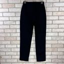 St. John  Signature High Rise Straight Leg Jeans in Black Size 2 Photo 6