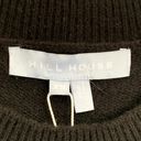 Hill House NWT  Silvia Sweater in Black 100% Merino Wool Photo 4