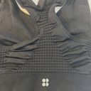 Sweaty Betty NWOT  Black Stamina Sports Bra Photo 8