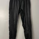 Commando  Faux Leather Jogger Size Small Black NWT Pockets Rocker Band Cocktail Photo 1