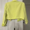 BCBGMAXAZRIA Yellow Blazer Photo 3