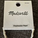 Madewell  Freshwater Pearl Lemon Necklace NEW Photo 2