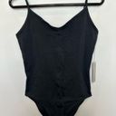 Everlane  The Cami Black Bikini Bodysuit NWOT size XS‎ Photo 7