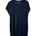 Universal Standard   Vesper Workwear Sheath Dress Navy Small (14-16) Photo 2