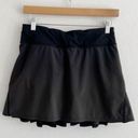 Lululemon  Run Women's Pleated Ruffle Pace Setter Skirt 4 Photo 1