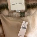 American Eagle fleece oversized jacket Photo 2