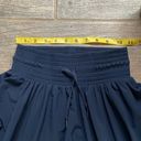 Lululemon  everyday skirt size 2 Navy Drawstring athleisure Lightweight Flowy Photo 5