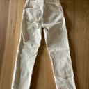 Oak + Fort cream denim pant jeans Photo 2