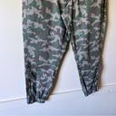 Lane Bryant  Cargo Jogger Pants Women Green Camo Pockets  Size 18 Photo 4