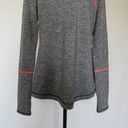 Z By Zella Gray Hooded Women’s Sport Exercise Pullover Zipper Athletic Top XL Photo 5